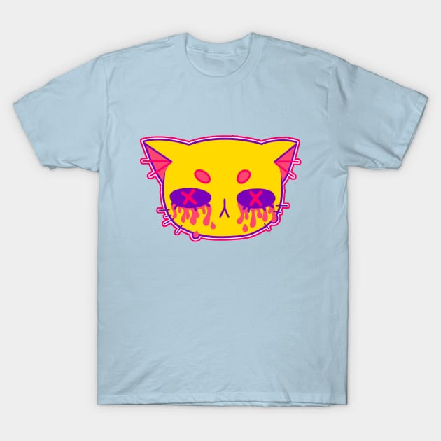 cat T-Shirt by poupinette